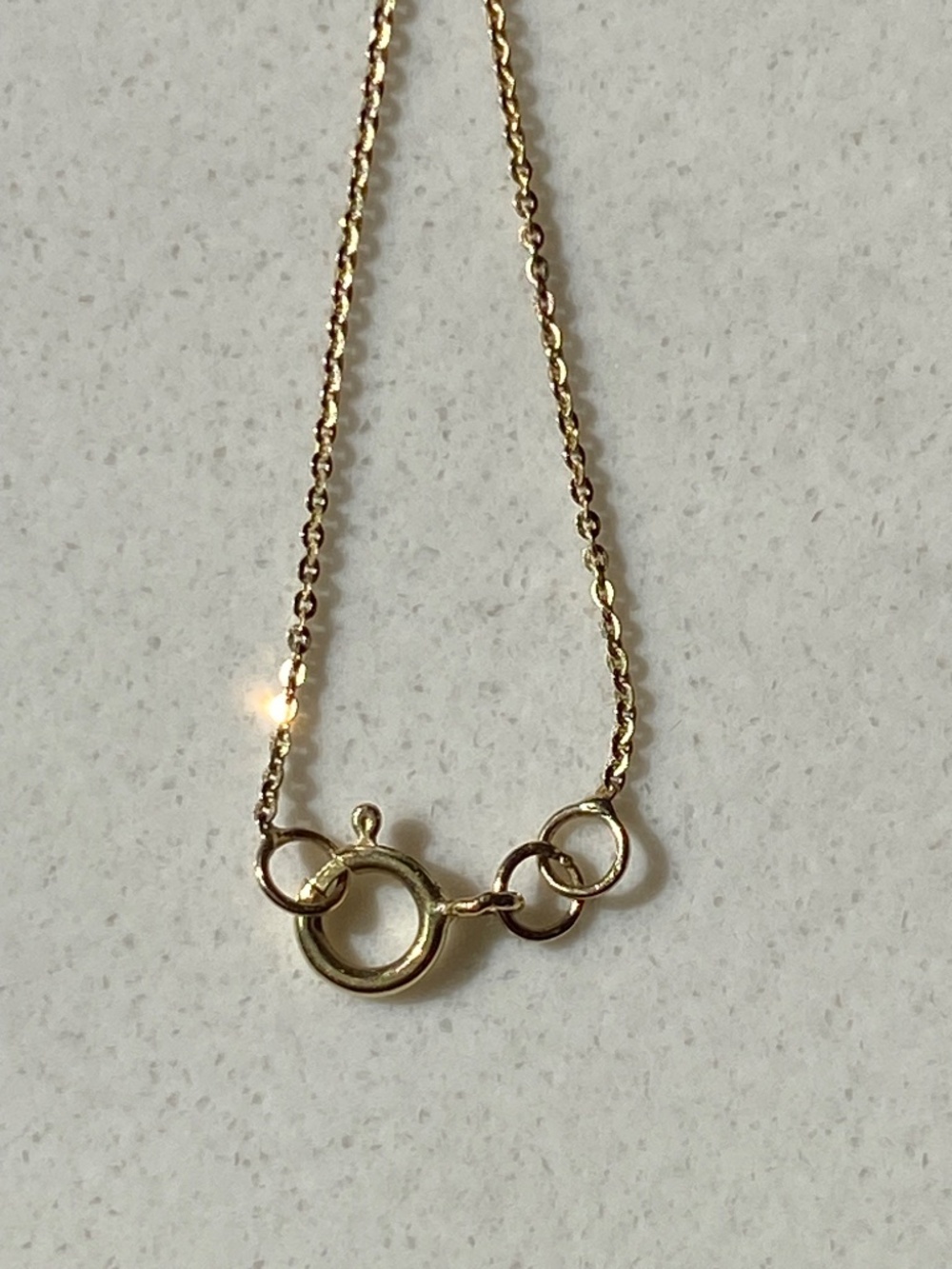WWAKE 14k Pearl Small Weaving Pendant Necklace - Picture 7 of 8